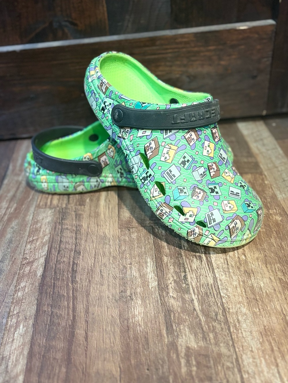 Minecraft sandals